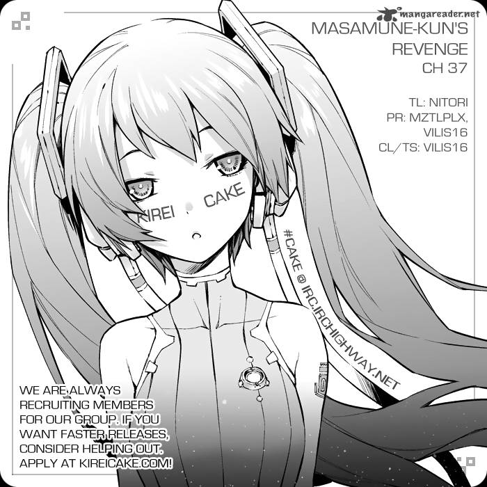 Masamune Kun No Revenge 37 33