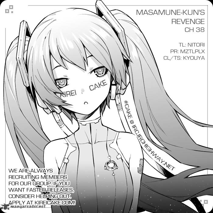 Masamune Kun No Revenge 38 30