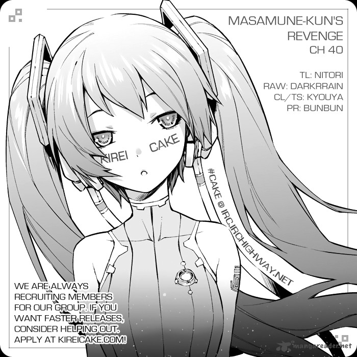 Masamune Kun No Revenge 40 37