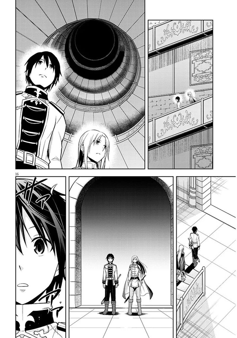 Maseki Gurume Mamono No Chikara O Tabeta Ore Wa Saikyou 69 16