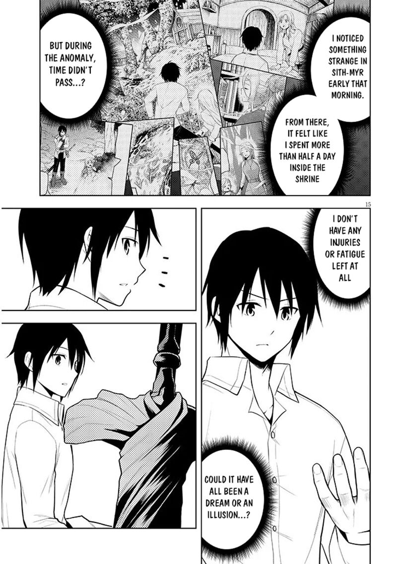 Maseki Gurume Mamono No Chikara O Tabeta Ore Wa Saikyou 72 15