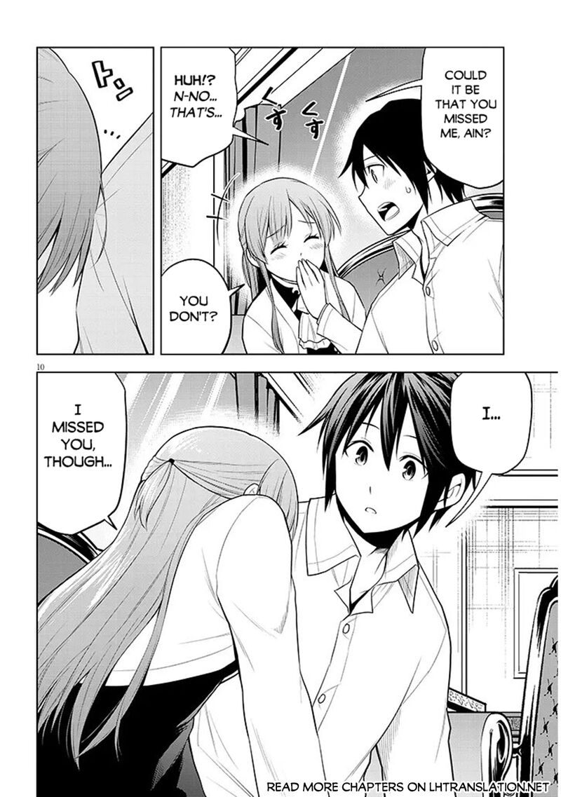 Maseki Gurume Mamono No Chikara O Tabeta Ore Wa Saikyou 73 10