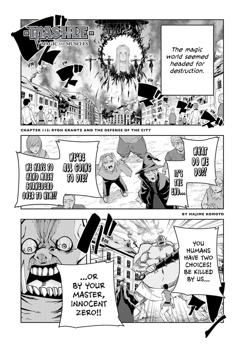 Mashle Magic And Muscles 113 1
