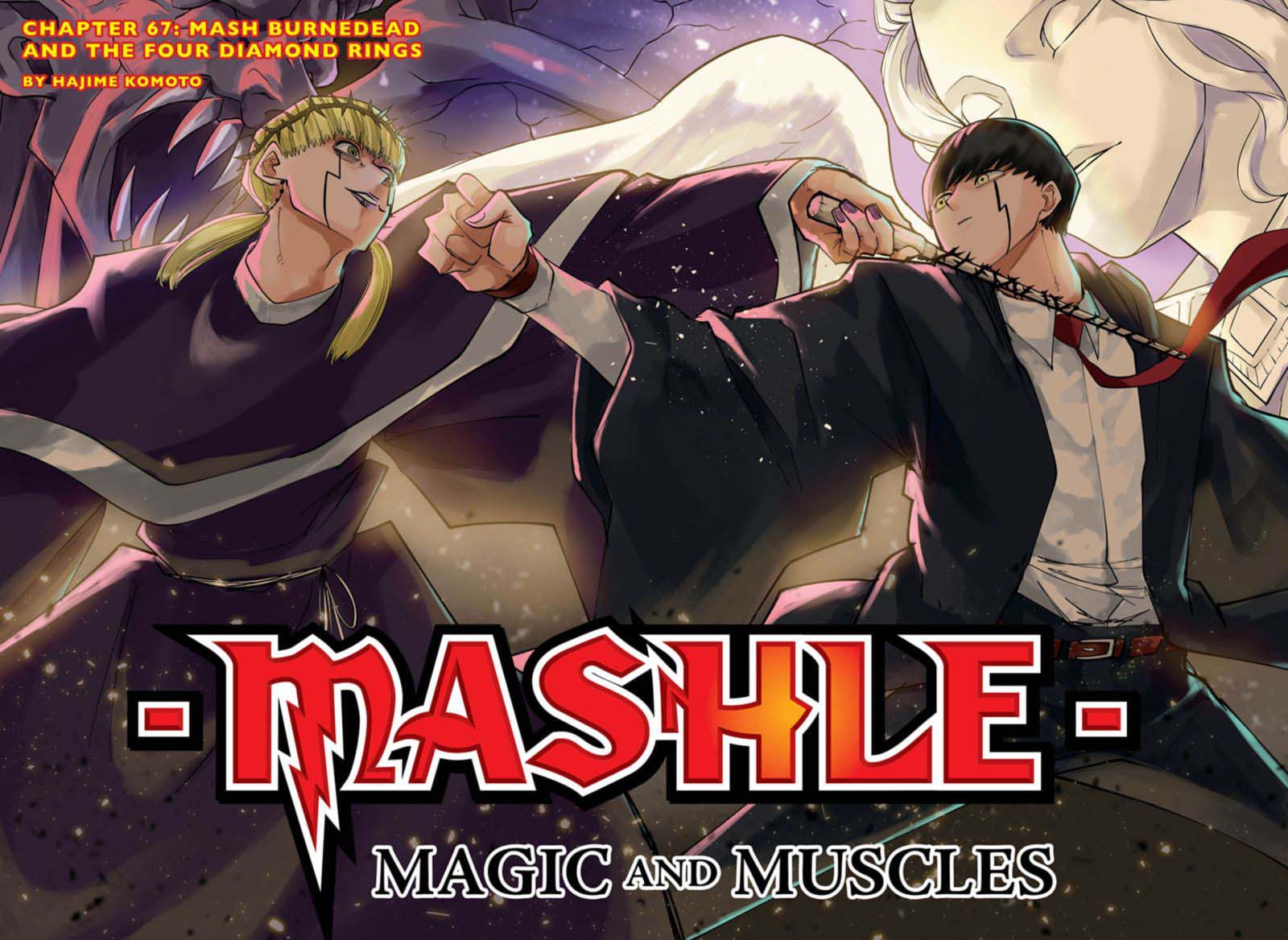 Mashle Magic And Muscles 67 2