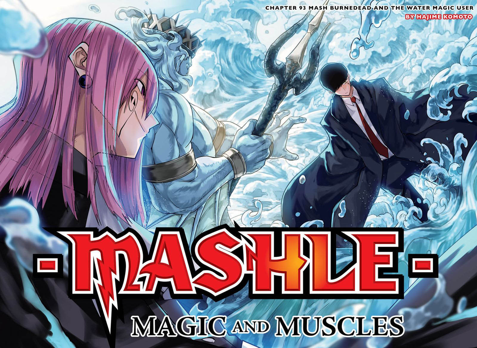 Mashle Magic And Muscles 93 2