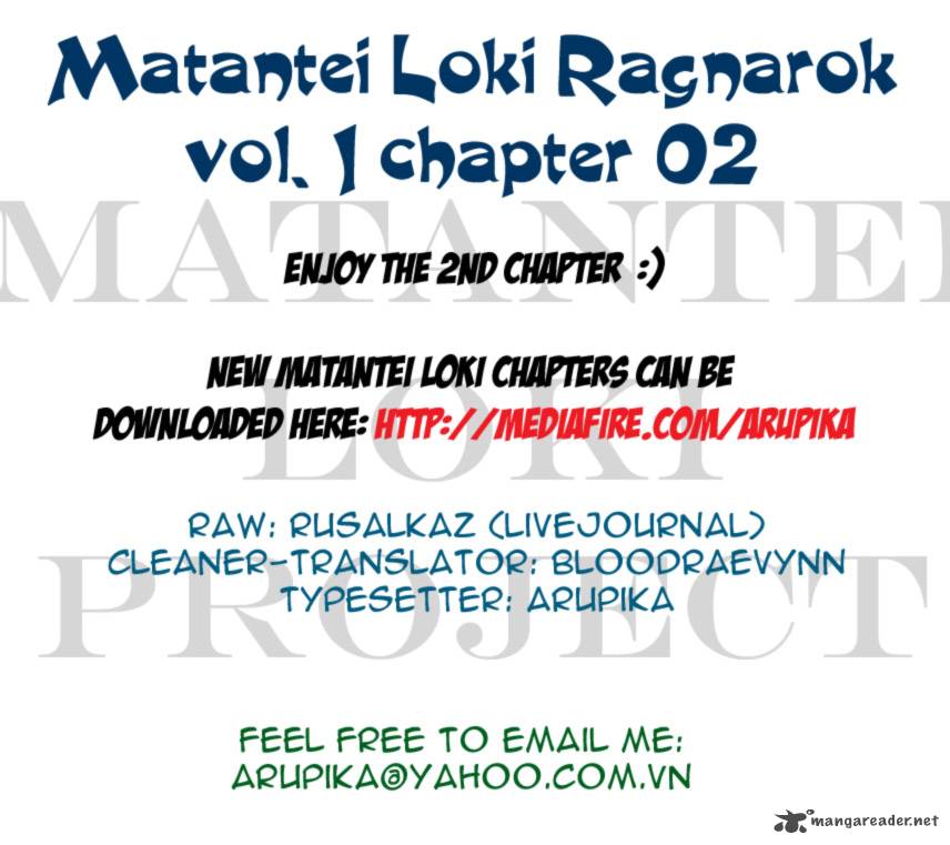 Matantei Loki Ragnarok 2 1