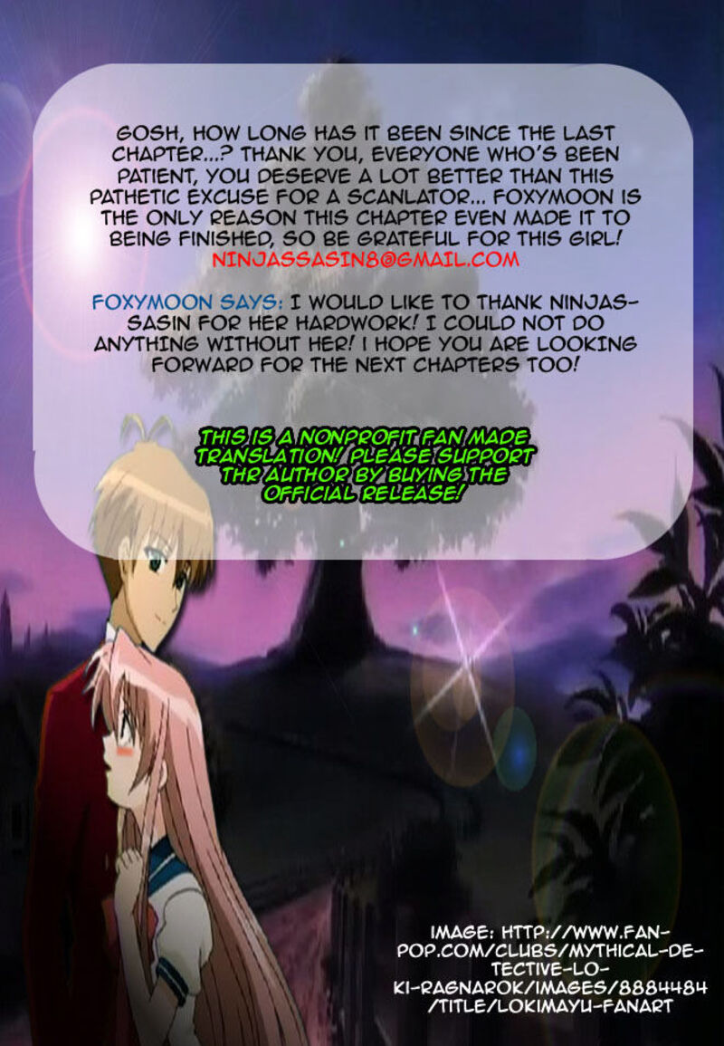 Matantei Loki Ragnarok Shin Sekai No Kamigami 20 25