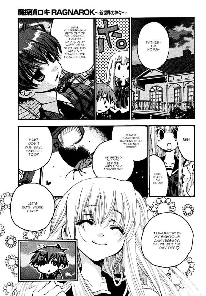 Matantei Loki Ragnarok Shin Sekai No Kamigami 20 9