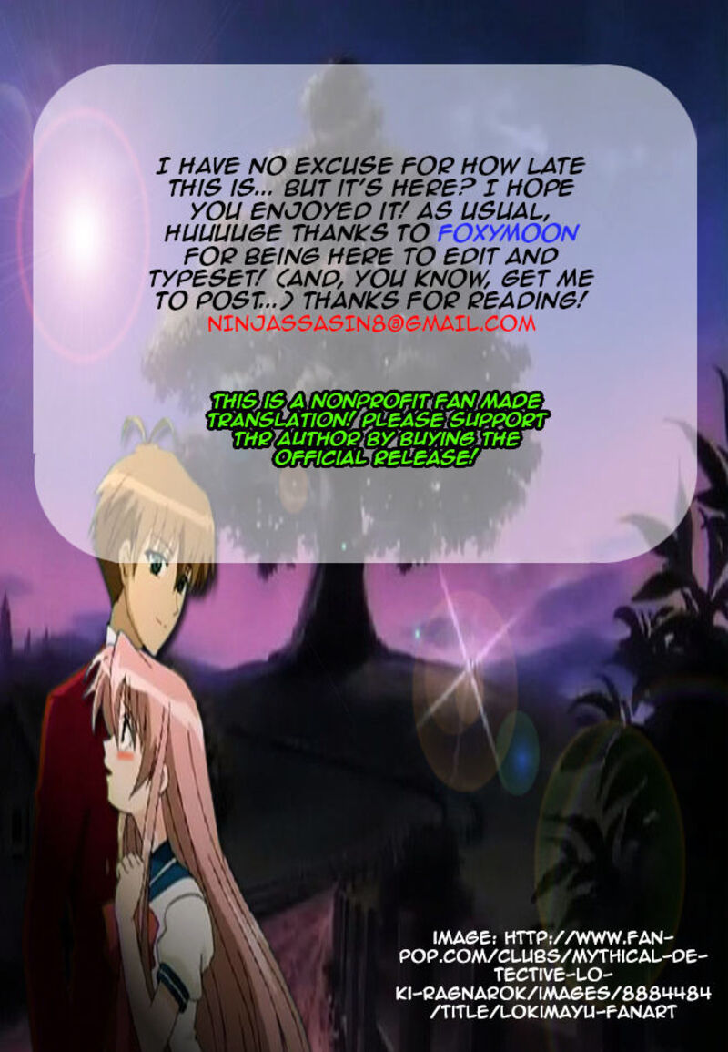 Matantei Loki Ragnarok Shin Sekai No Kamigami 21 32