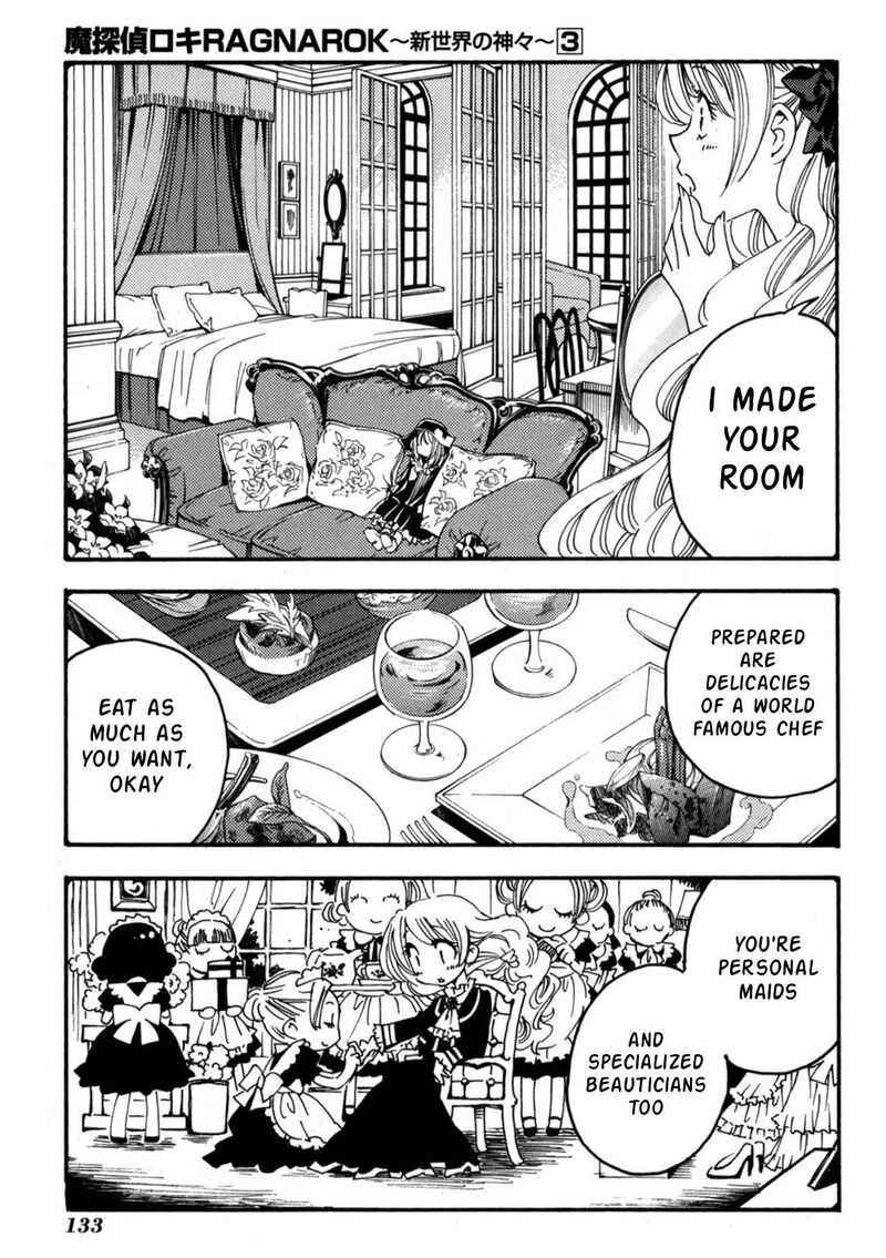 Matantei Loki Ragnarok Shin Sekai No Kamigami 22 13