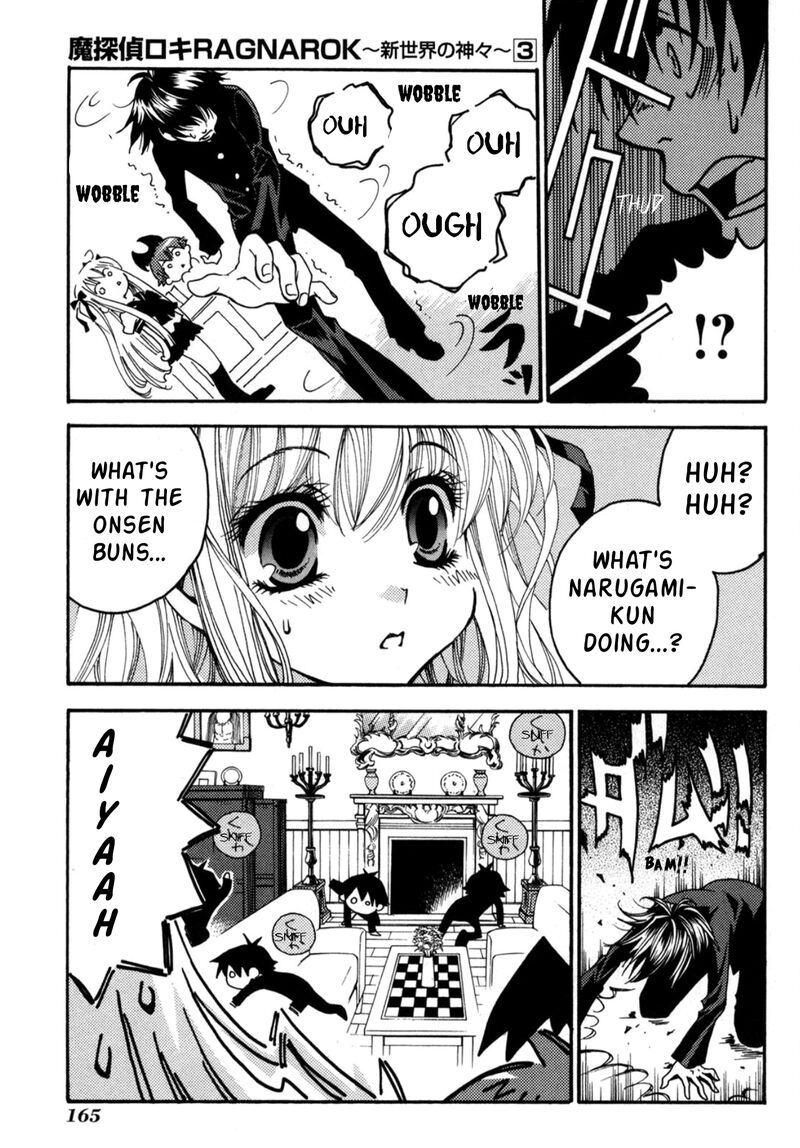 Matantei Loki Ragnarok Shin Sekai No Kamigami 23 24