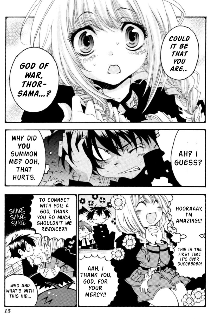 Matantei Loki Ragnarok Shin Sekai No Kamigami 30 9