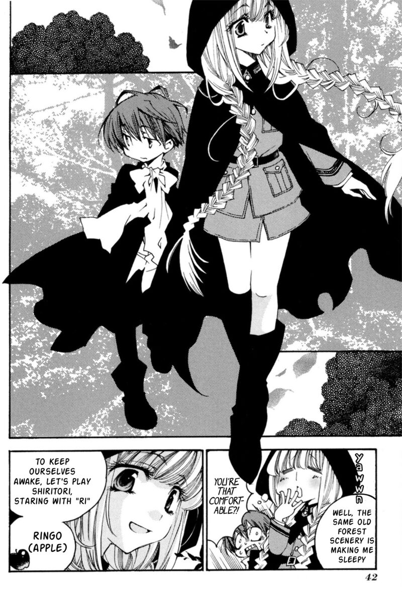 Matantei Loki Ragnarok Shin Sekai No Kamigami 31 11