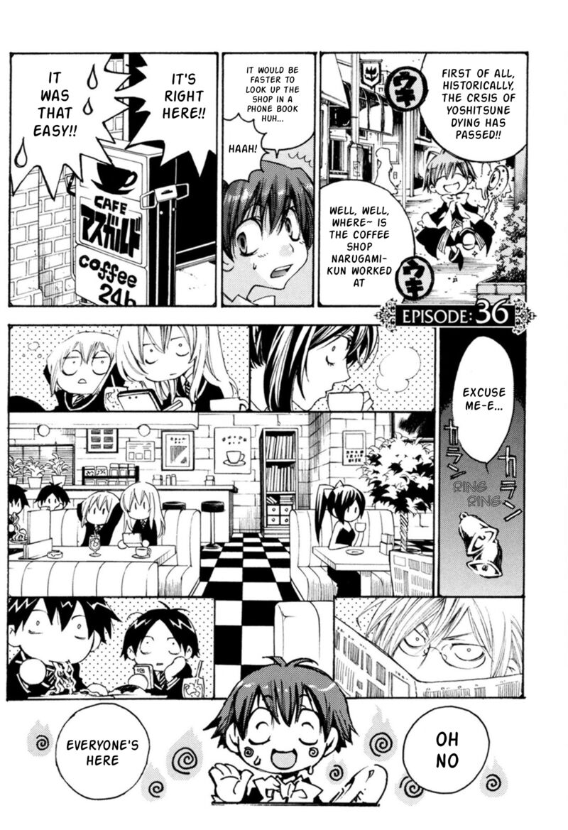 Matantei Loki Ragnarok Shin Sekai No Kamigami 36 2