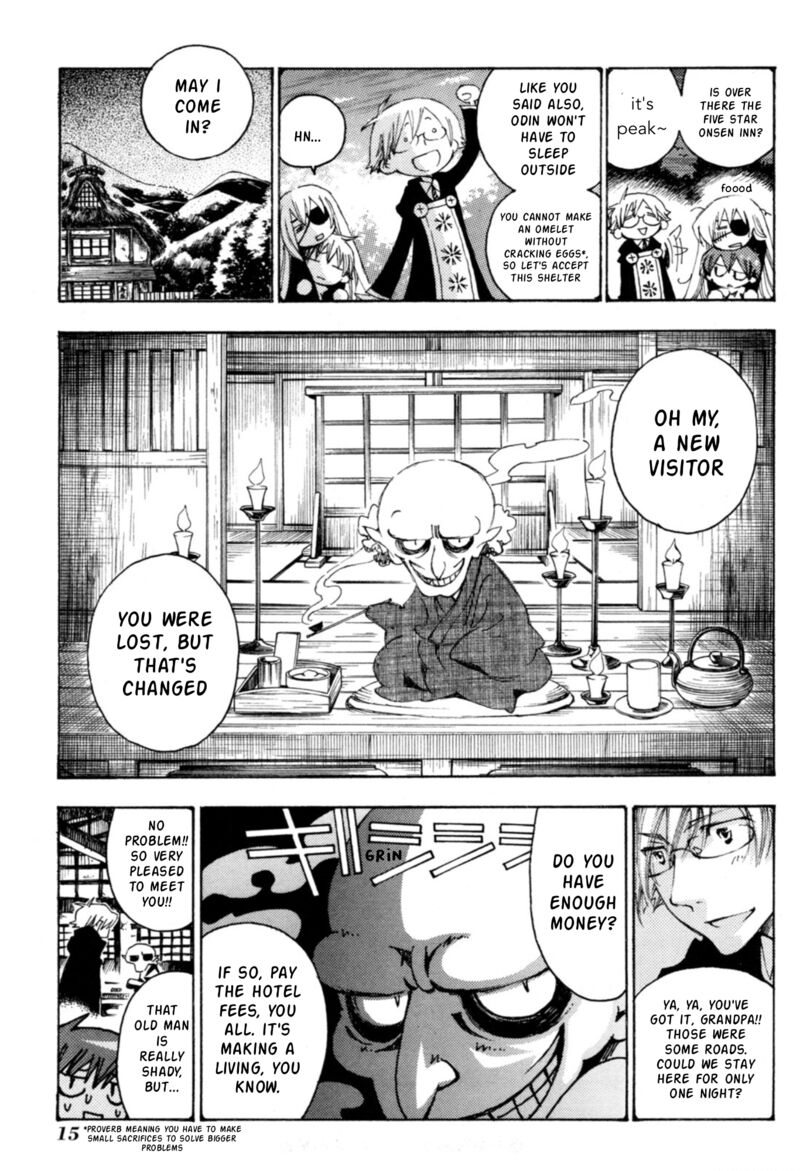 Matantei Loki Ragnarok Shin Sekai No Kamigami 37 11