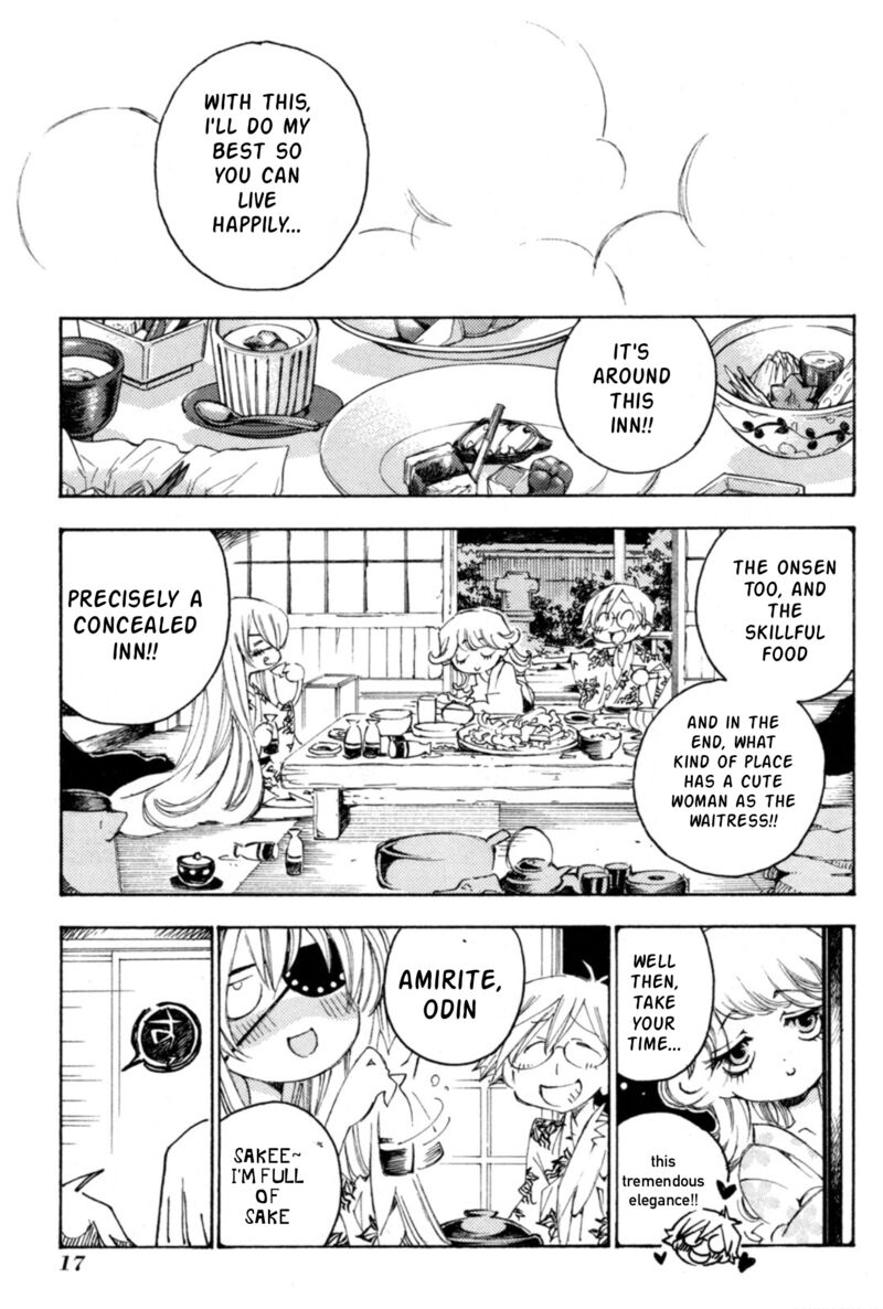 Matantei Loki Ragnarok Shin Sekai No Kamigami 37 13