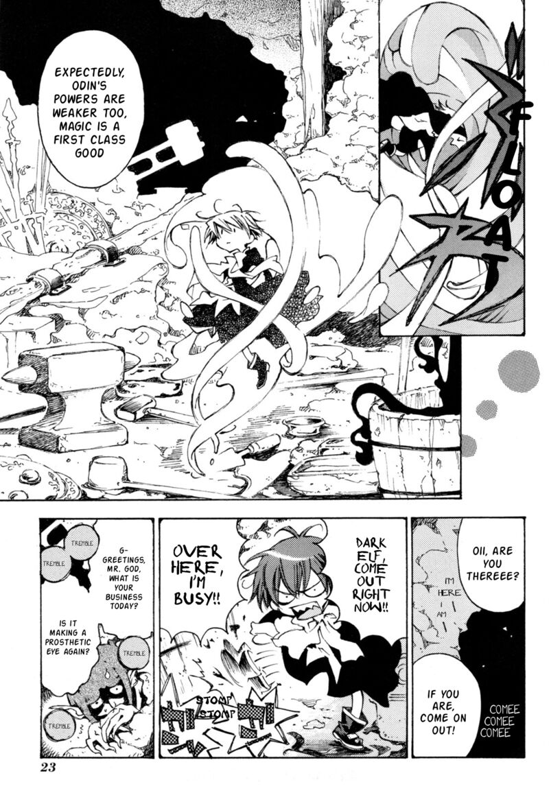 Matantei Loki Ragnarok Shin Sekai No Kamigami 37 19
