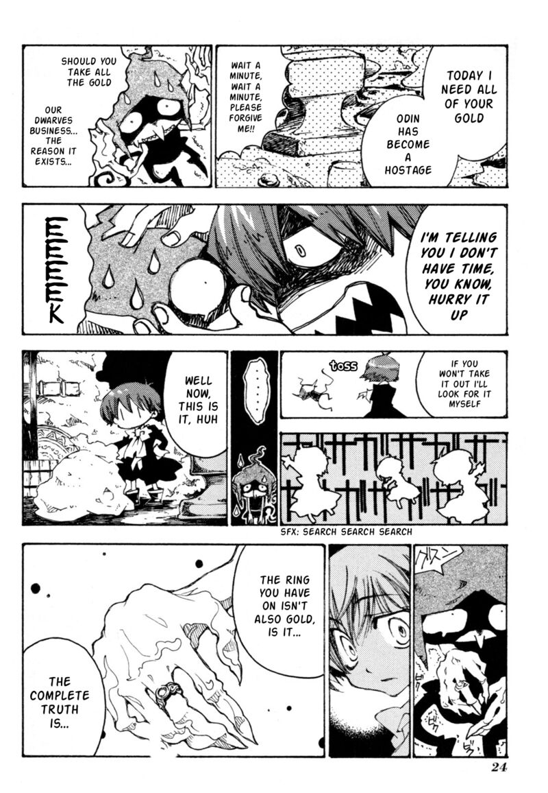 Matantei Loki Ragnarok Shin Sekai No Kamigami 37 20
