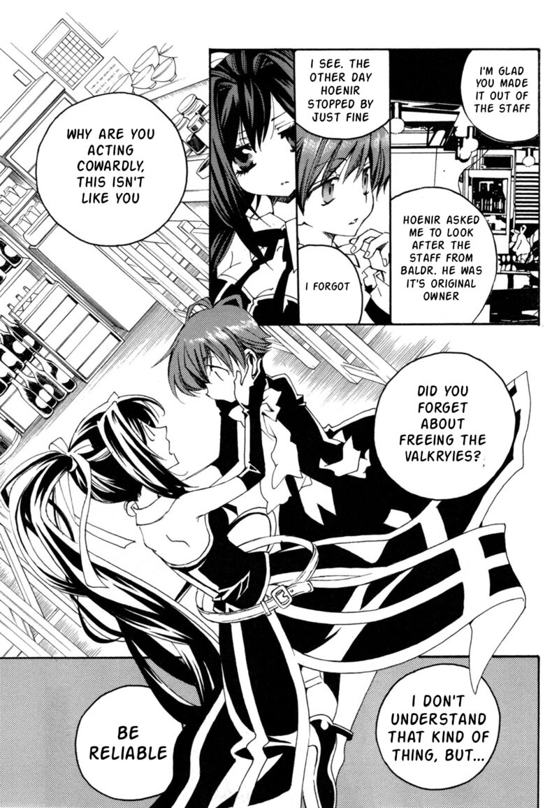 Matantei Loki Ragnarok Shin Sekai No Kamigami 38 14