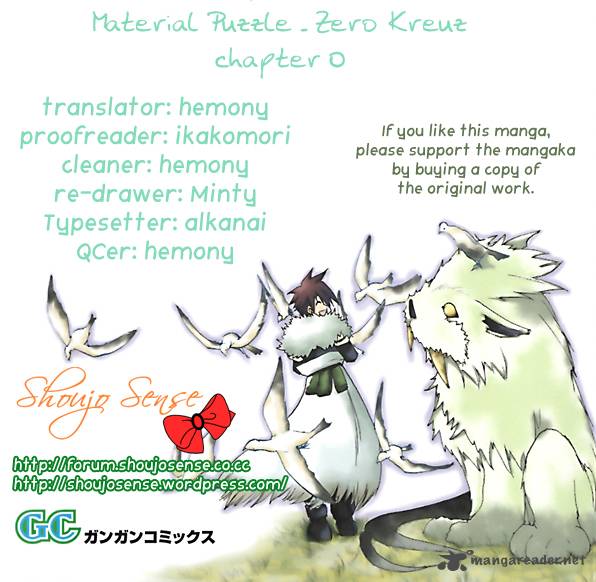 Material Puzzle Zero Kreuz 1 1
