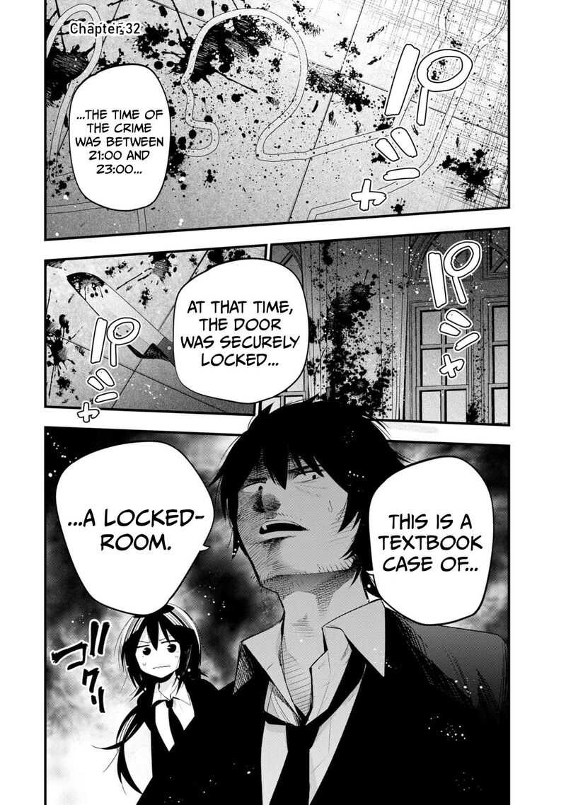 Mattaku Saikin No Tantei To Kitara 32 1