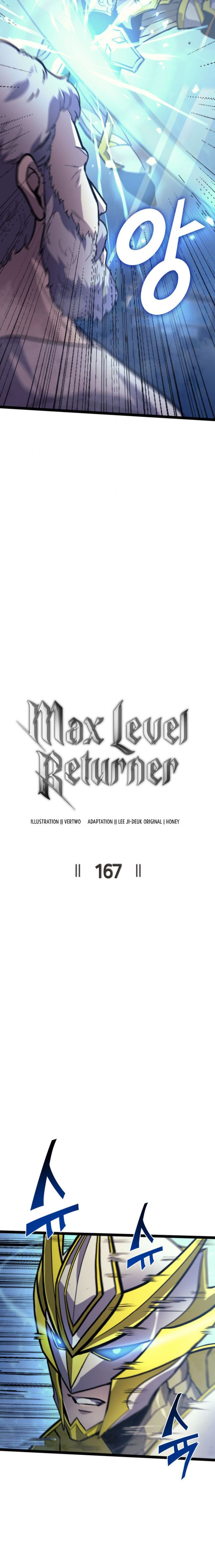 Max Level Returner 167 2