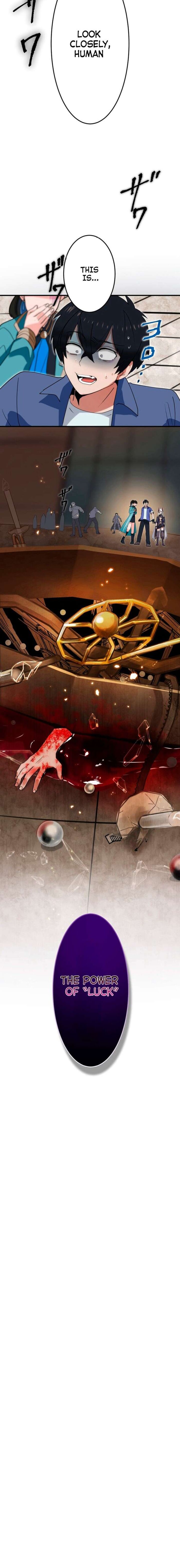 Maxed Out Luck Overpower The Unluckiest Adventurer Becomes The Strongest Through Reversed Stats 3 21