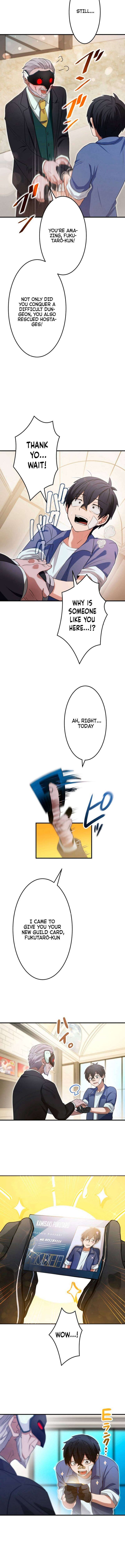 Maxed Out Luck Overpower The Unluckiest Adventurer Becomes The Strongest Through Reversed Stats 7 14