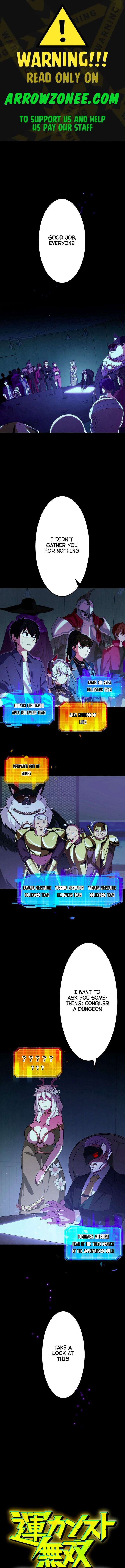 Maxed Out Luck Overpower The Unluckiest Adventurer Becomes The Strongest Through Reversed Stats 9 1