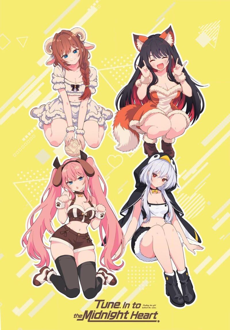 Mayonaka Heart Tune 133 1