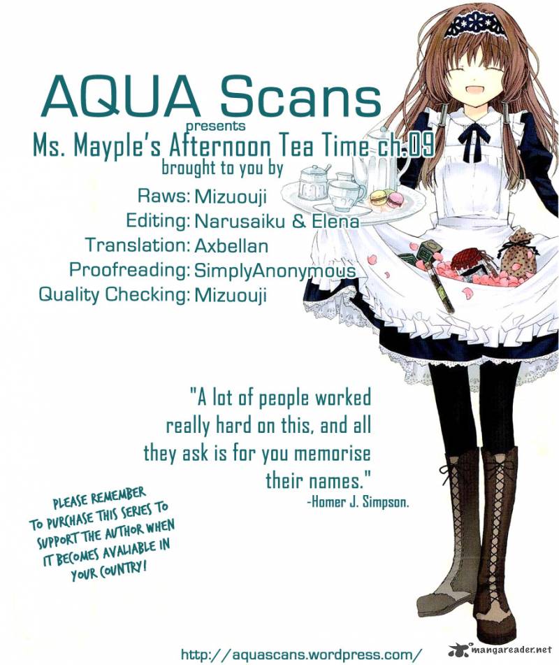 Mayple San No Koucha Jikan 9 35
