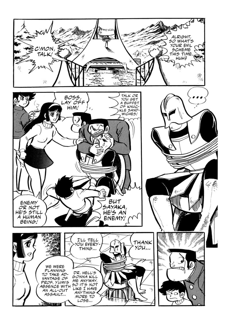 Mazinger Z 18 10