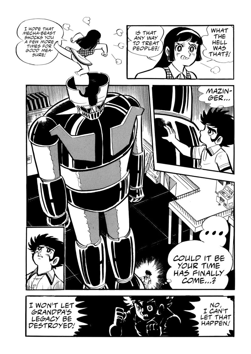 Mazinger Z 8 23