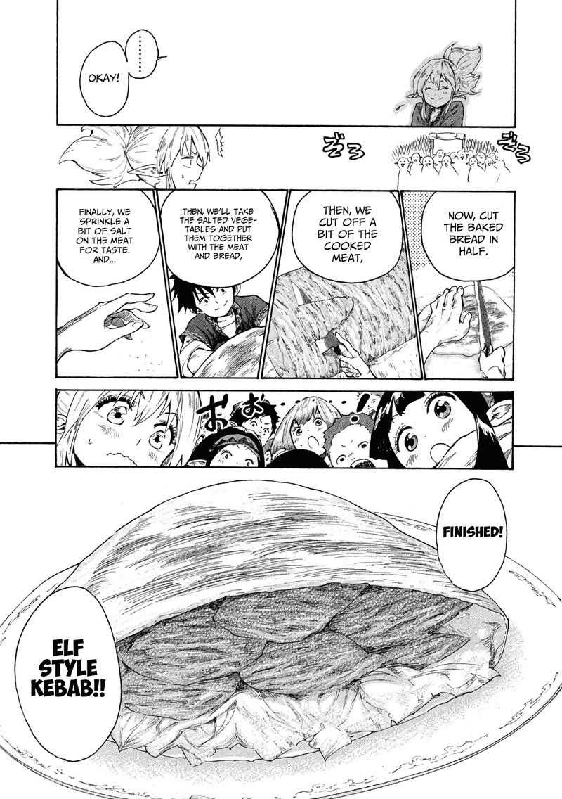 Mazumeshi Elf To Yuuboku Gurashi 2 37