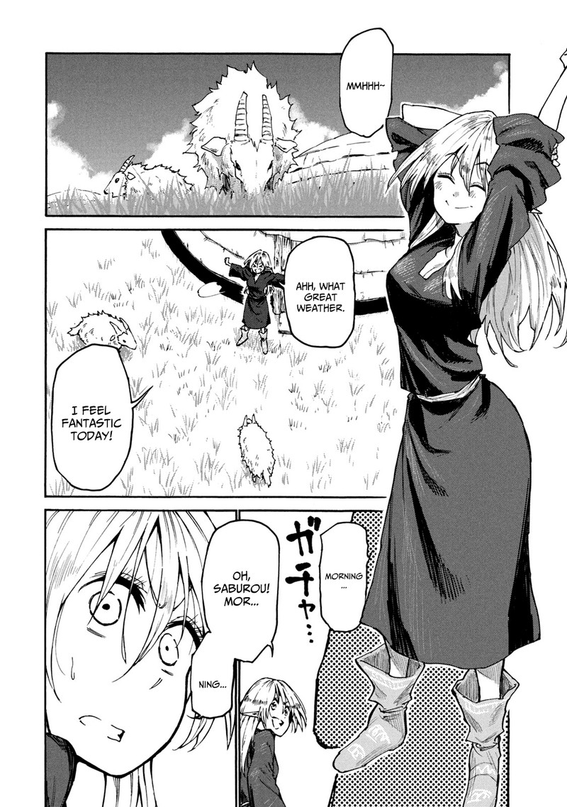 Mazumeshi Elf To Yuuboku Gurashi 34 2