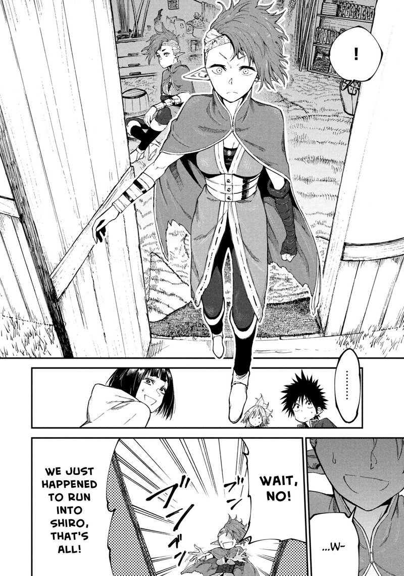 Mazumeshi Elf To Yuuboku Gurashi 48 8