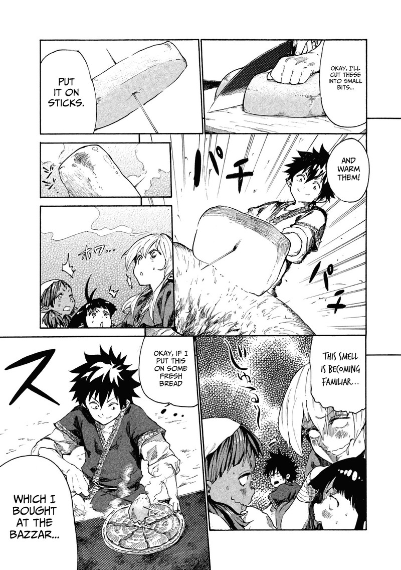 Mazumeshi Elf To Yuuboku Gurashi 5 21