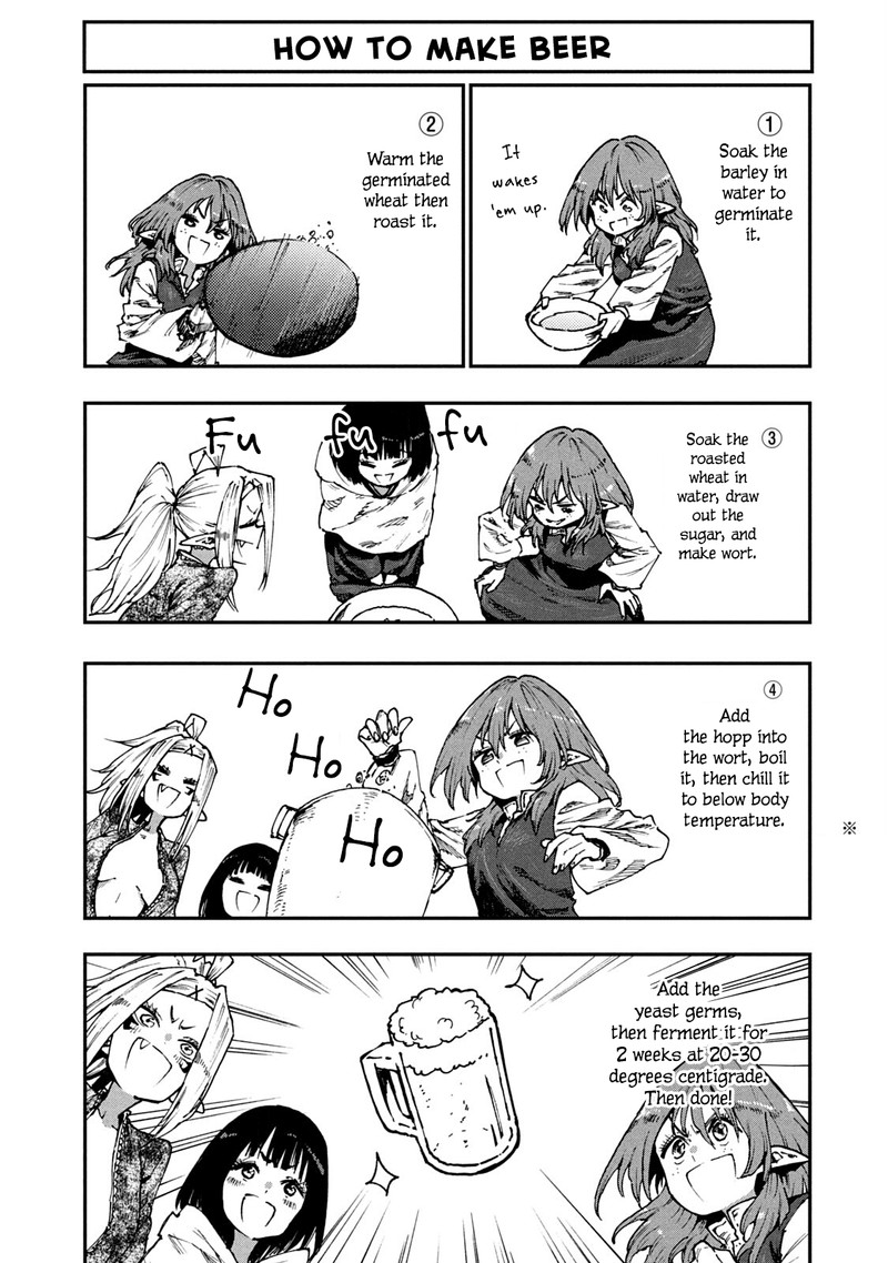 Mazumeshi Elf To Yuuboku Gurashi 55 5