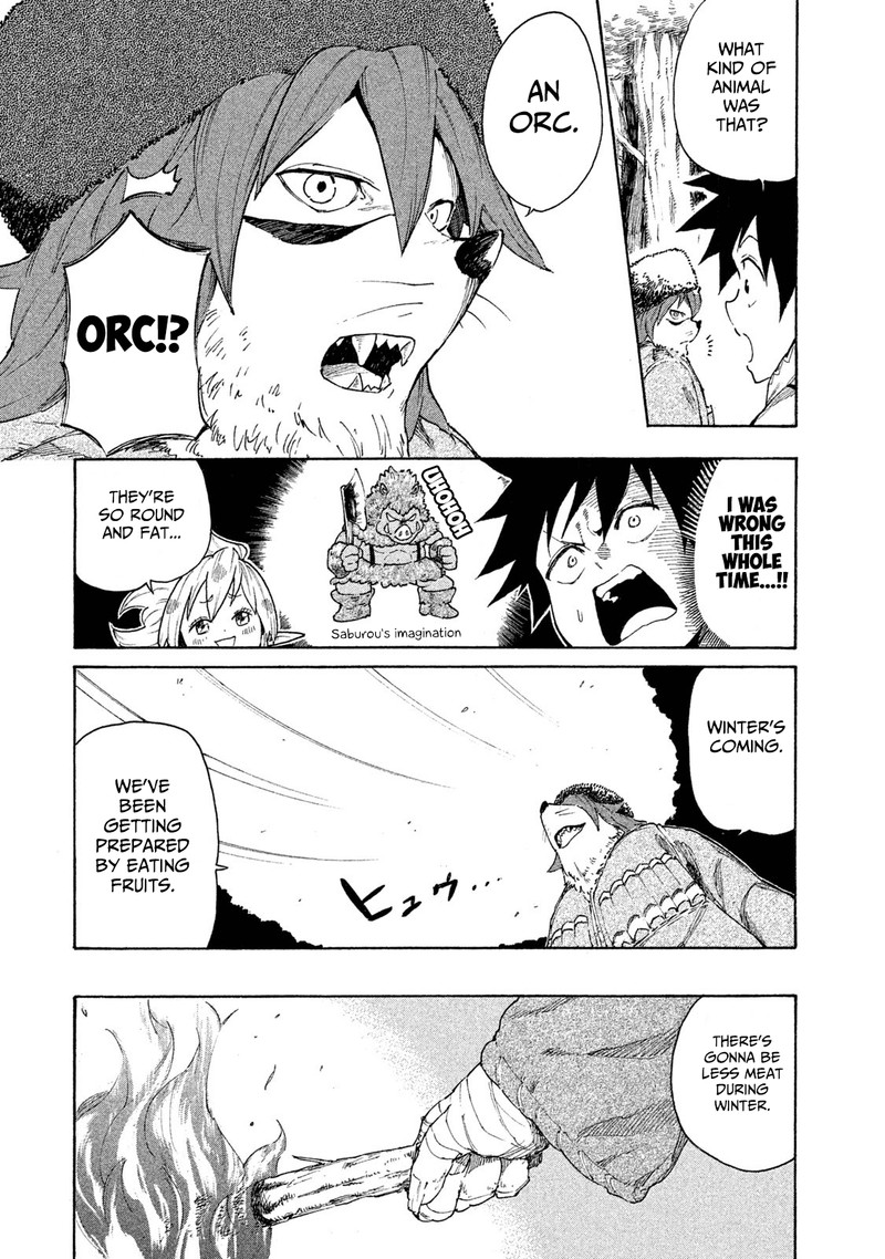 Mazumeshi Elf To Yuuboku Gurashi 7 4