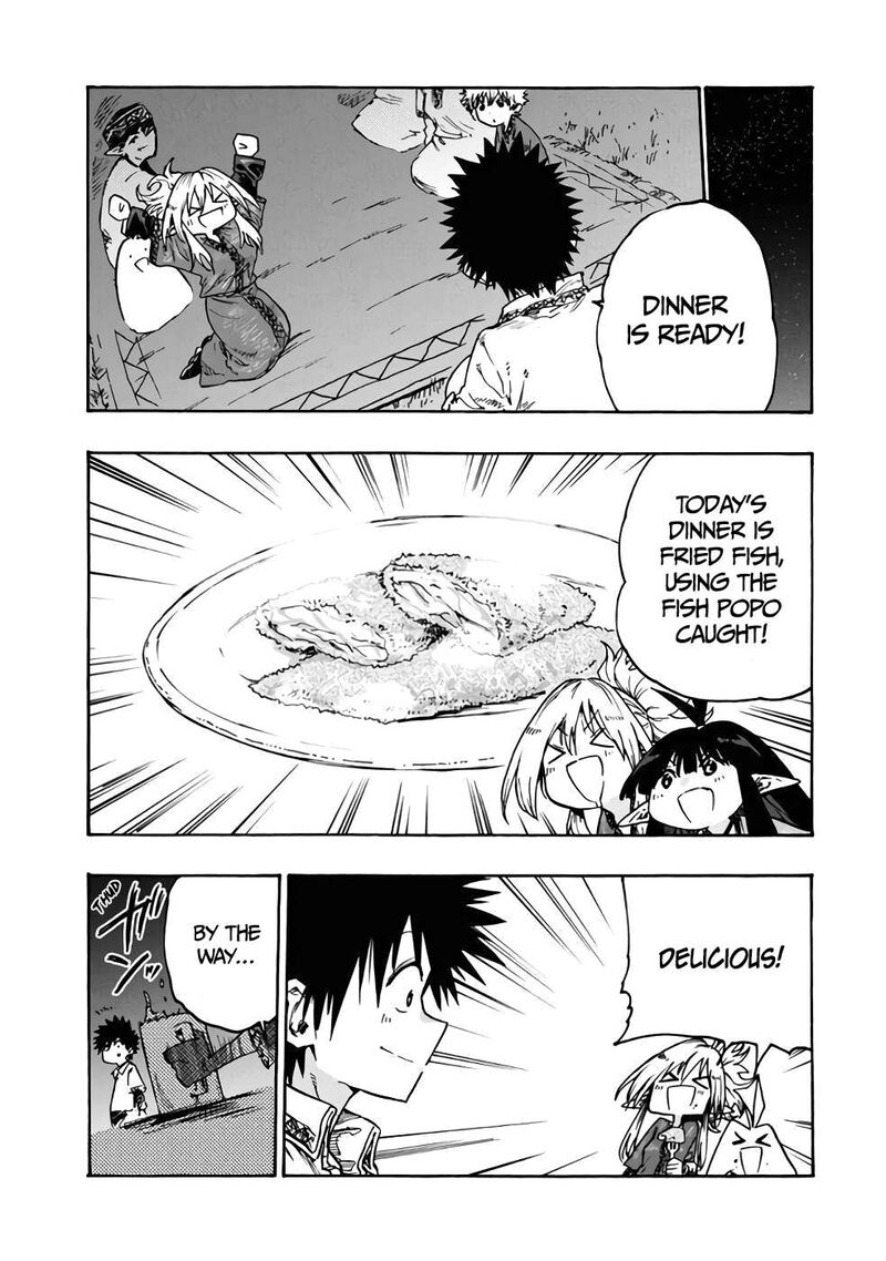 Mazumeshi Elf To Yuuboku Gurashi 77 10