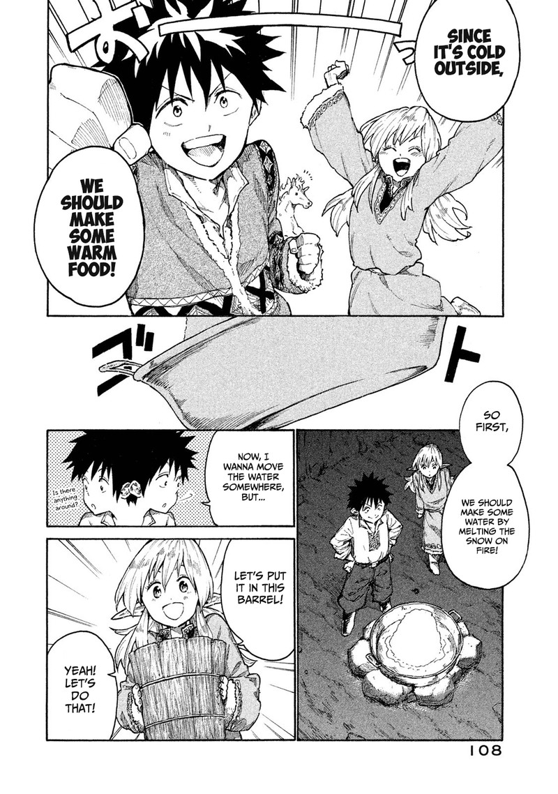 Mazumeshi Elf To Yuuboku Gurashi 9 8