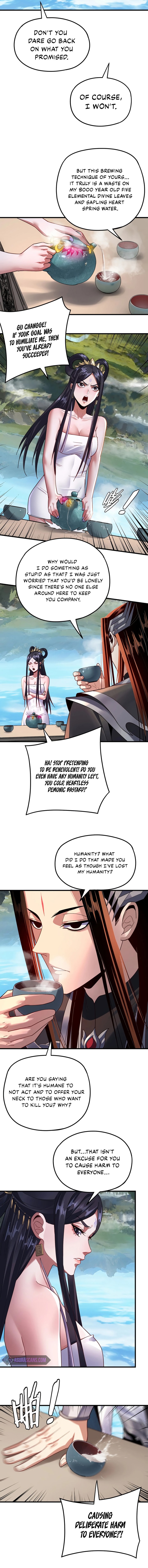 Me The Heavenly Destined Villain 110 6