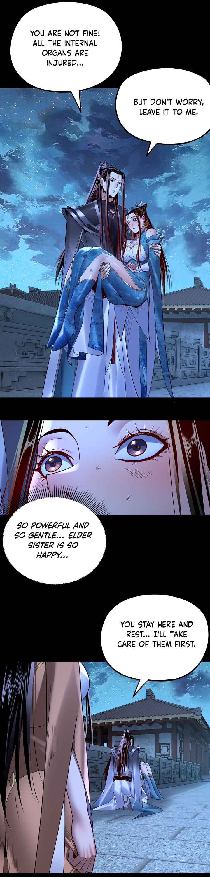 Me The Heavenly Destined Villain 141 10
