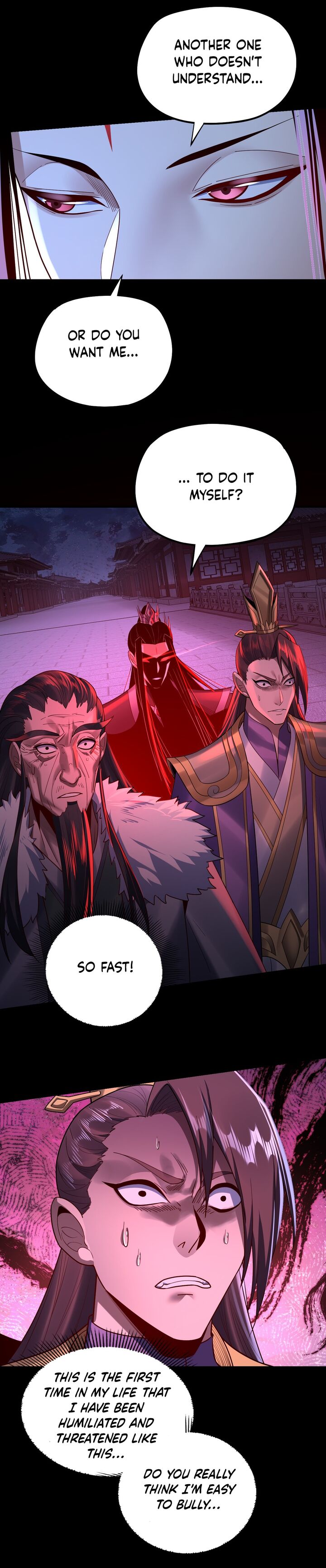 Me The Heavenly Destined Villain 141 12