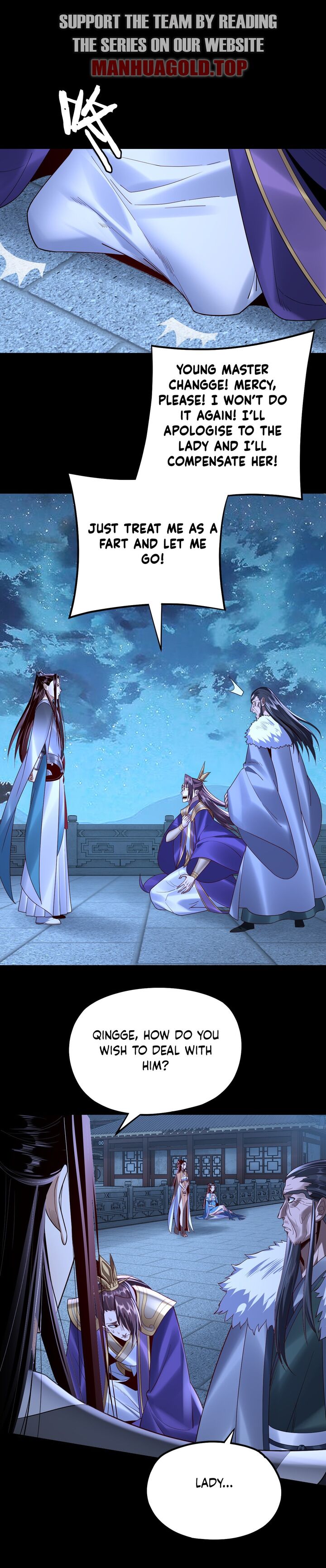 Me The Heavenly Destined Villain 141 13