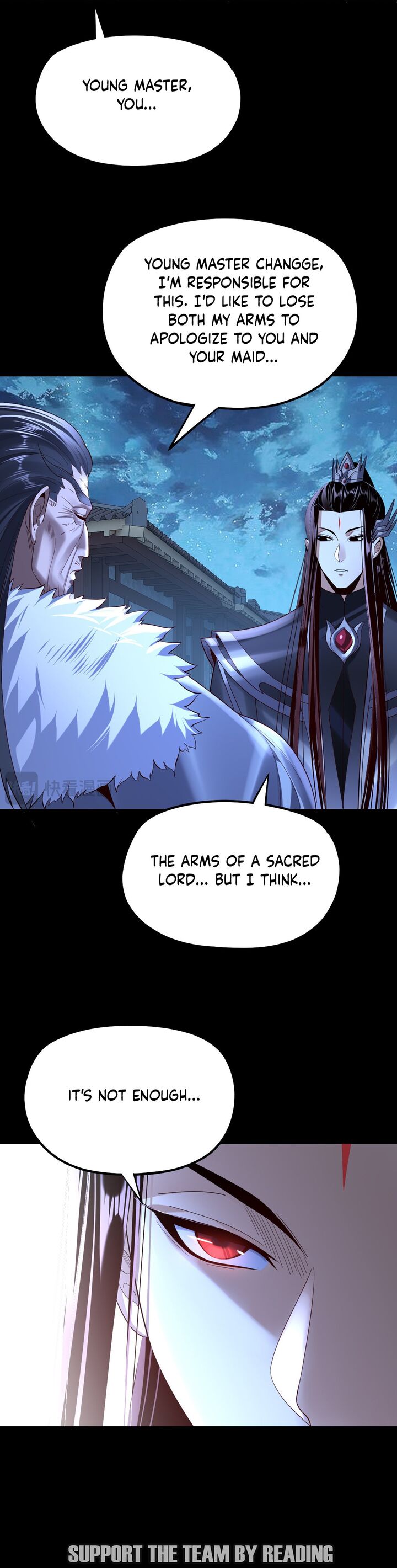 Me The Heavenly Destined Villain 141 15