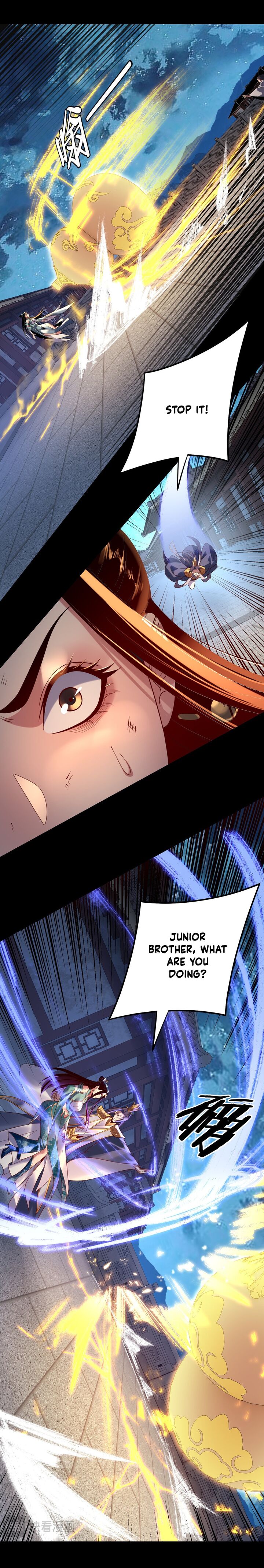 Me The Heavenly Destined Villain 141 2
