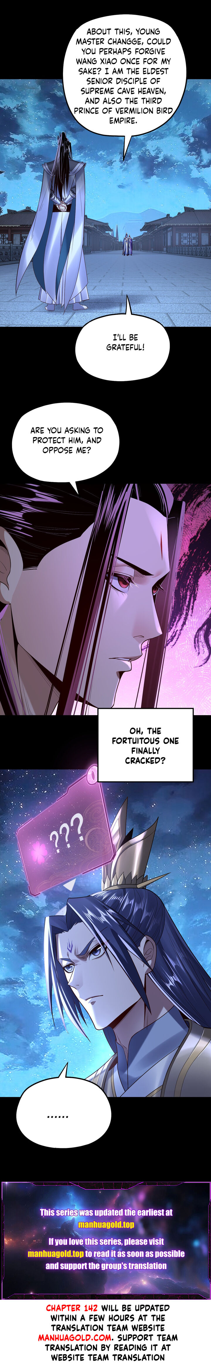 Me The Heavenly Destined Villain 141 21