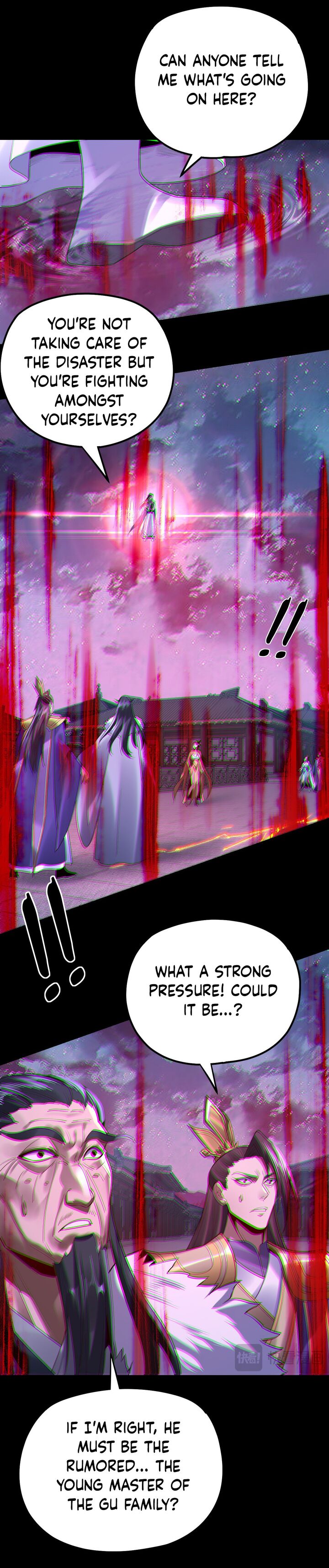 Me The Heavenly Destined Villain 141 5