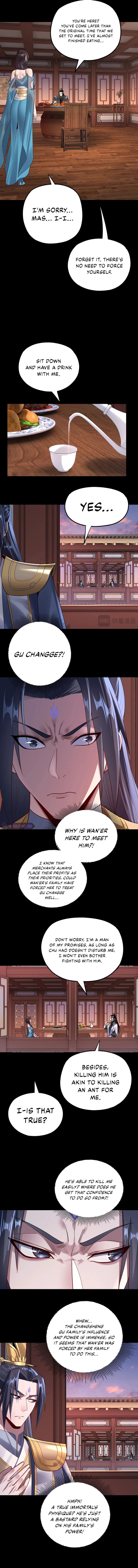 Me The Heavenly Destined Villain 145 7